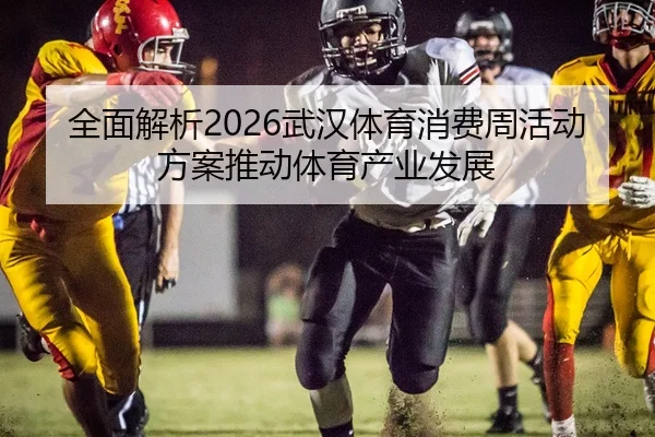 全面解析2026武汉体育消费周活动方案推动体育产业发展